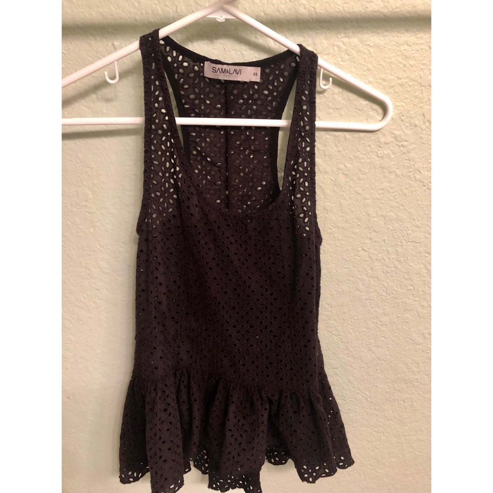 Sam&lavi tank top, extra small